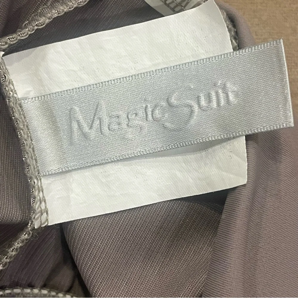 Magicsuit Taupe Swim Skirt Size 14